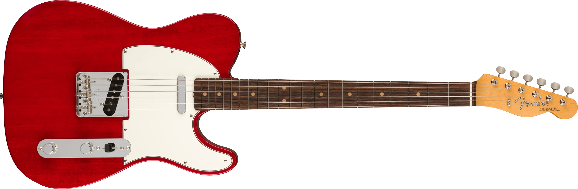 Fender Tele American Vintage II 1963 crd/rw 